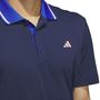 Picture of adidas Ultimate 365 Tour Twistknit Polo Shirt  - IS8451 - Collegiate Navy