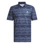 Picture of adidas Ultimate 365 HEAT.RDY Stripe Polo Shirt - IZ4216 - Preloved Ink/Collegiate Navy