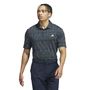 Picture of adidas Ultimate 365 Power Grid Print Polo Shirt - IX2029 - Collegiate Navy