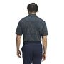 Picture of adidas Ultimate 365 Power Grid Print Polo Shirt - IX2029 - Collegiate Navy