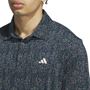 Picture of adidas Ultimate 365 Power Grid Print Polo Shirt - IX2029 - Collegiate Navy