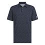 Picture of adidas Ultimate 365 Allover Print Polo Shirt - IL0555 - Collegiate Navy