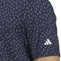 Picture of adidas Ultimate 365 Allover Print Polo Shirt - IL0555 - Collegiate Navy