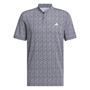 Picture of adidas Ultimate 365 Printed Polo Shirt - IS8869 - Collegiate Navy/White