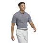 Picture of adidas Ultimate 365 Printed Polo Shirt - IS8869 - Collegiate Navy/White