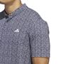 Picture of adidas Ultimate 365 Printed Polo Shirt - IS8869 - Collegiate Navy/White