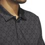 Picture of adidas Ultimate 365 Tour HEAT.RDY Jacquard Polo Shirt - IZ3008 - Black