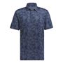 Picture of adidas Ultimate 365 Mesh Print Polo Shirt - IL0568 - Collegiate Navy/Preloved Ink