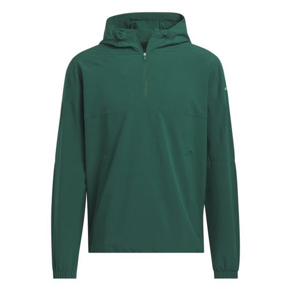 Picture of adidas Ultimate365 Anorak - IZ4222 - Collegiate Green