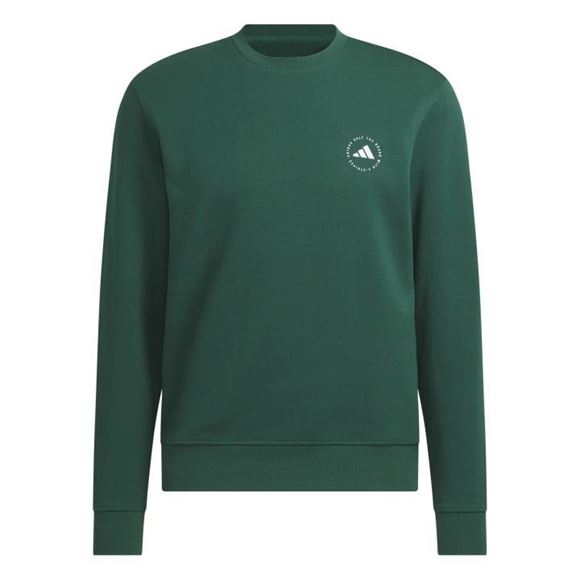 Picture of adidas Crewneck Sweatshirt - IW2396 - Collegiate Green