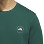 Picture of adidas Crewneck Sweatshirt - IW2396 - Collegiate Green