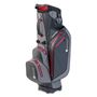 Picture of Motocaddy HydroFLEX Stand Bag Charcoal/Red 2024