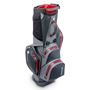 Picture of Motocaddy HydroFLEX Stand Bag Charcoal/Red 2024