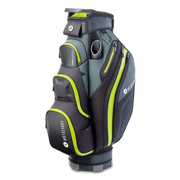 Picture of Motocaddy  Pro Series Cart Bag - Charcoal/Lime 2024