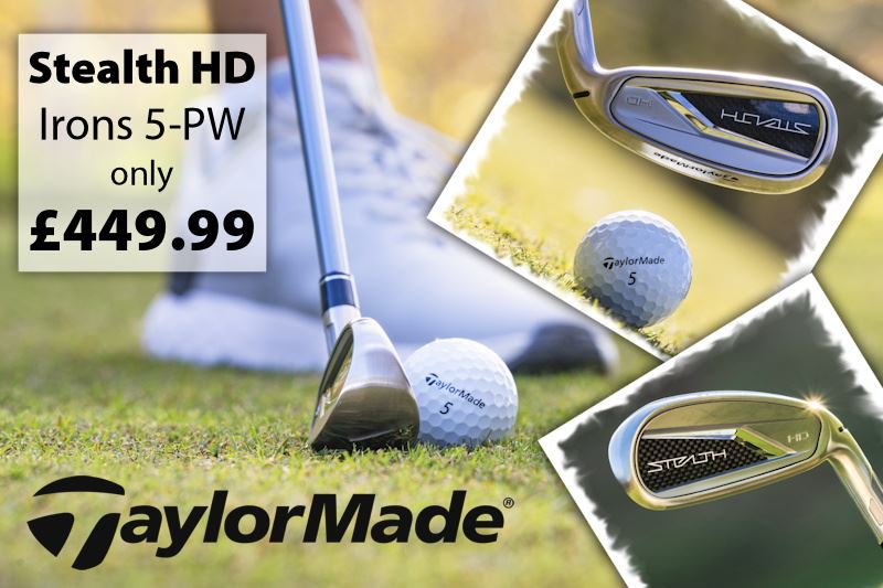 TaylorMade Stealth HD Irons