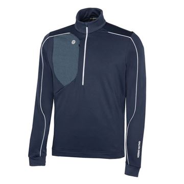 Picture of Galvin Green Mens Dave Insulating Pullover - Navy-White