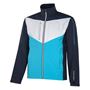 Picture of Galvin Green Mens Armstrong Gore-Tex Waterproof Jacket - Navy/Aqua/White