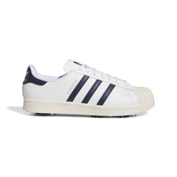 Picture of adidas Superstar Golf Shoes - White/Collegiate Navy - ID5003