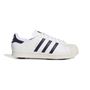 Picture of adidas Superstar Golf Shoes - White/Collegiate Navy - ID5003