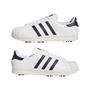 Picture of adidas Superstar Golf Shoes - White/Collegiate Navy - ID5003