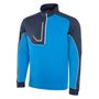 Picture of Galvin Green Mens Daxton Insula Pullover - Blue/Navy/White