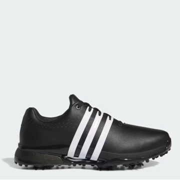 Picture of adidas Mens Tour 360 Golf Shoes 2024 - Black - IF0246