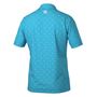 Picture of Galvin Green Mens Miklos Golf Shirt - Aqua