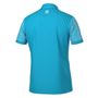 Picture of Galvin Green Mens Milion Golf Shirt - Aqua/White