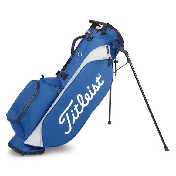 Picture of Titleist Players 4 Stand Bag - Royal/Grey