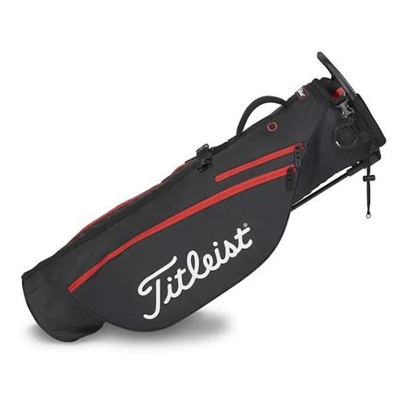 Picture of Titleist Premium Carry Bag - Black/Red