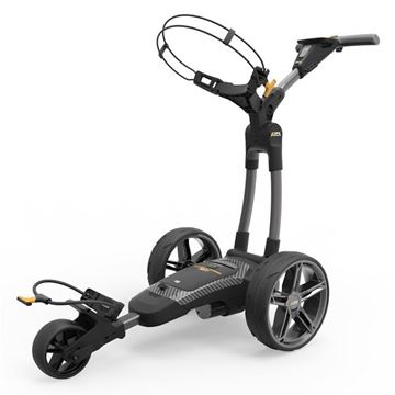 Picture of Powakaddy FX5 Electric Trolley (White Frame) RECONDITIONED - 18 Hole Lithium 2023