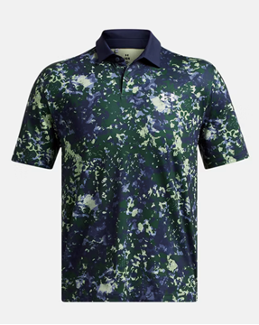 Picture of Under Armour Men's UA Tee To Green Printed Polo - 1383715 - 383