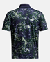 Picture of Under Armour Men's UA Tee To Green Printed Polo - 1383715 - 383