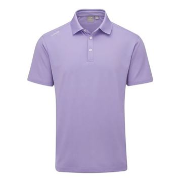 Picture of Ping Mens Lindum Polo Shirt - Violet