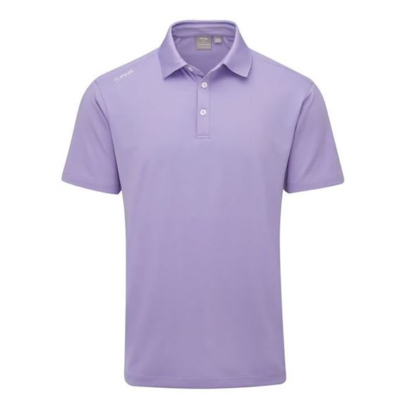 Picture of Ping Mens Lindum Polo Shirt - Violet