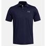 Picture of Under Armour Men's UA Tee To Green Polo - Midnight Navy / Pitch Gray - 1383714-410