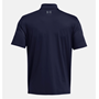 Picture of Under Armour Men's UA Tee To Green Polo - Midnight Navy / Pitch Gray - 1383714-410