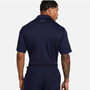 Picture of Under Armour Men's UA Tee To Green Polo - Midnight Navy / Pitch Gray - 1383714-410