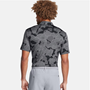 Picture of Under Armour Men's UA Playoff 3.0 Printed Polo - Black - 1378677-011