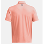 Picture of Under Armour Men's UA Tee To Green Polo - Flare Orange / Midnight Navy - 1383714-897