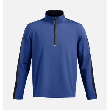 Picture of Under Armour Men's UA Storm Windstrike ½ Zip - Tech Blue / Black - 1383149-432