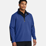 Picture of Under Armour Men's UA Storm Windstrike ½ Zip - Tech Blue / Black - 1383149-432