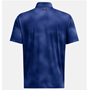 Picture of Under Armour Men's UA Playoff 3.0 Printed Polo - Tech Blue / Black - 1378677-432