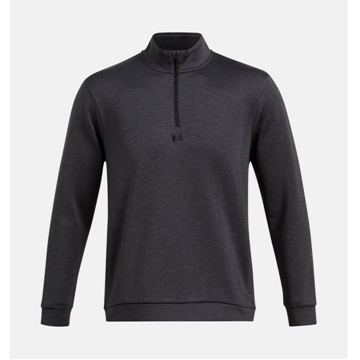 Picture of Under Armour Men's UA Drive Midlayer Pullover - Black / Anthracite - 1387124-001