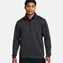 Picture of Under Armour Men's UA Drive Midlayer Pullover - Black / Anthracite - 1387124-001