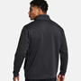 Picture of Under Armour Men's UA Drive Midlayer Pullover - Black / Anthracite - 1387124-001