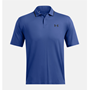 Picture of Under Armour Men's UA Iso-Chill Polo - Tech Blue / Black - 1377364-432