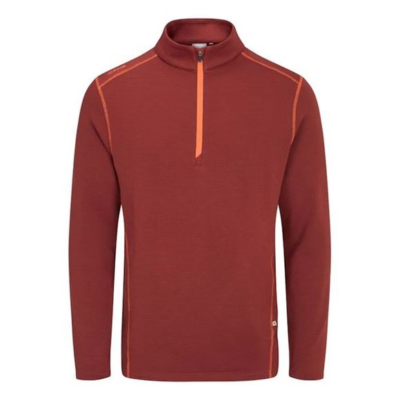 Picture of Ping Mens Edwin Pullover - Brick