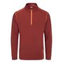 Picture of Ping Mens Edwin Pullover - Brick