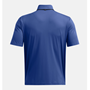 Picture of Under Armour Men's UA Iso-Chill Polo - Tech Blue / Black - 1377364-432